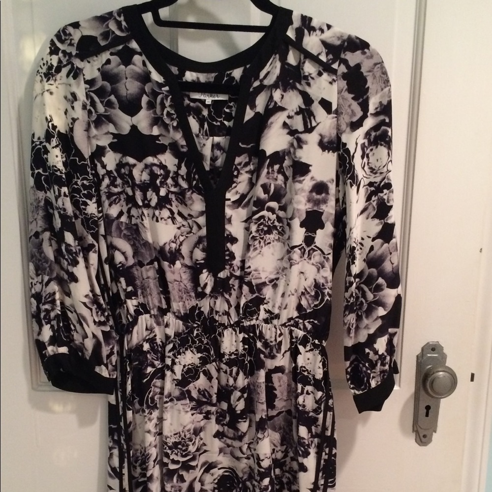 Parker High-Low Shirt Dress